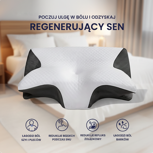 BlueMoon "Zdrowy Sen 2.0" - Zadbaj o Kręgosłup