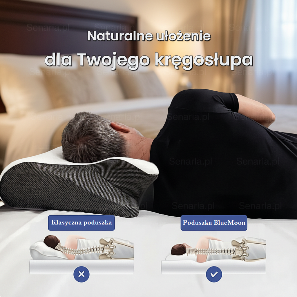 BlueMoon "Zdrowy Sen 2.0" - Zadbaj o Kręgosłup